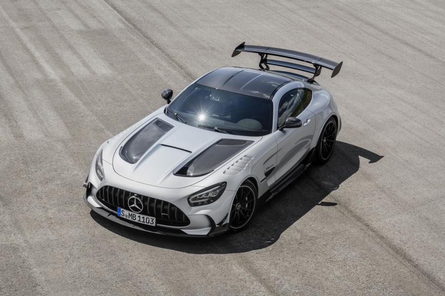  Mercedes-AMG GT Black Series (C190) 2020 года  (WW) (фото 57 из 107)